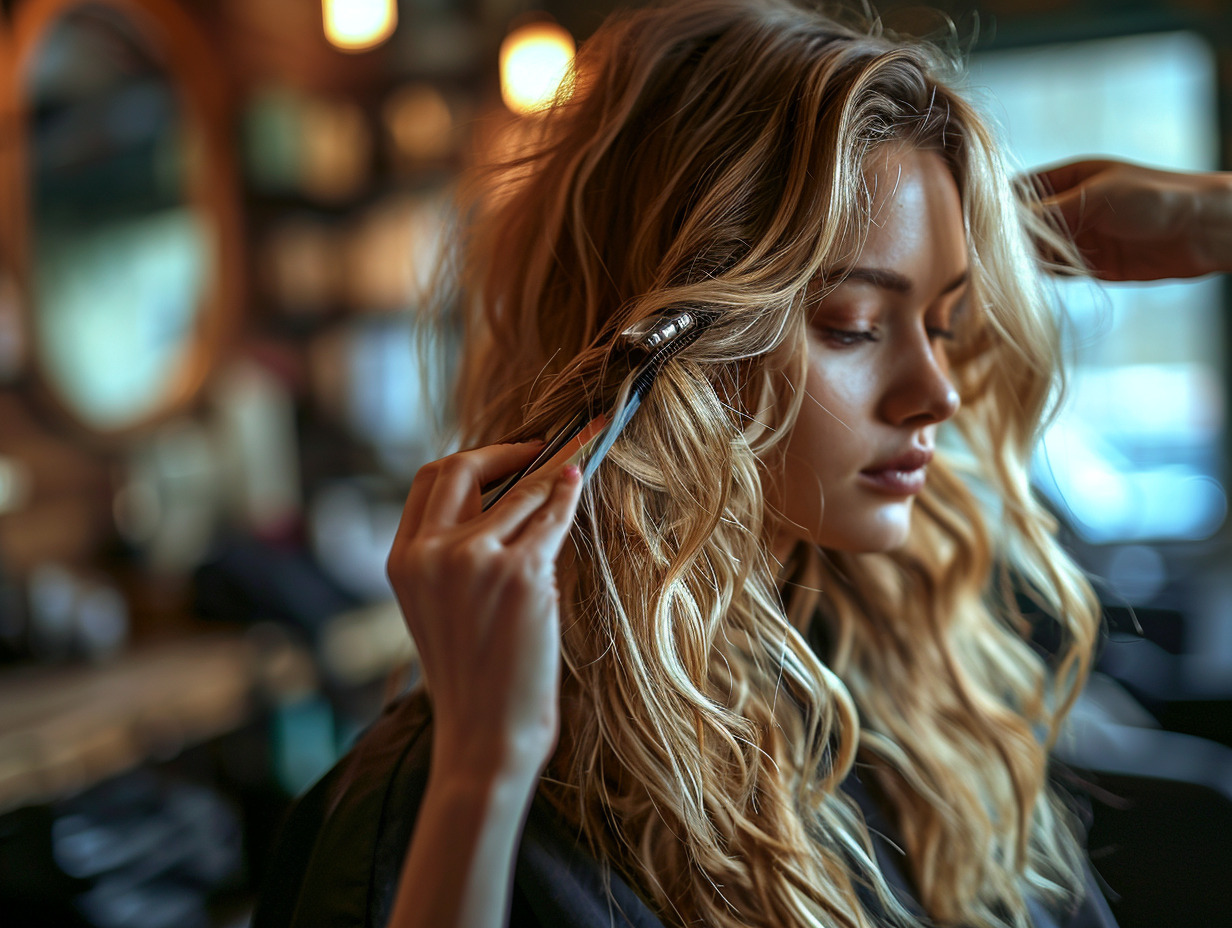 cheveux boucler