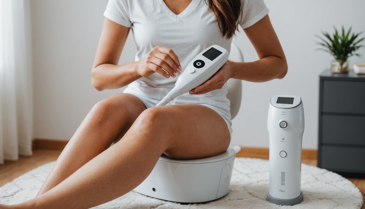 Vos questions sur l'épilation à lumière pulsée