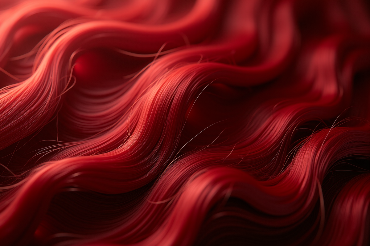 cheveux roux