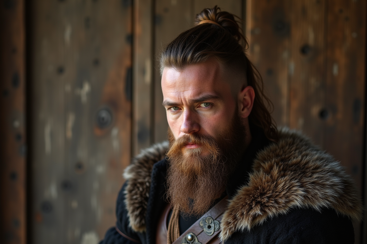 coiffure viking