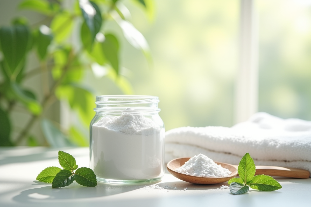 bicarbonate peau