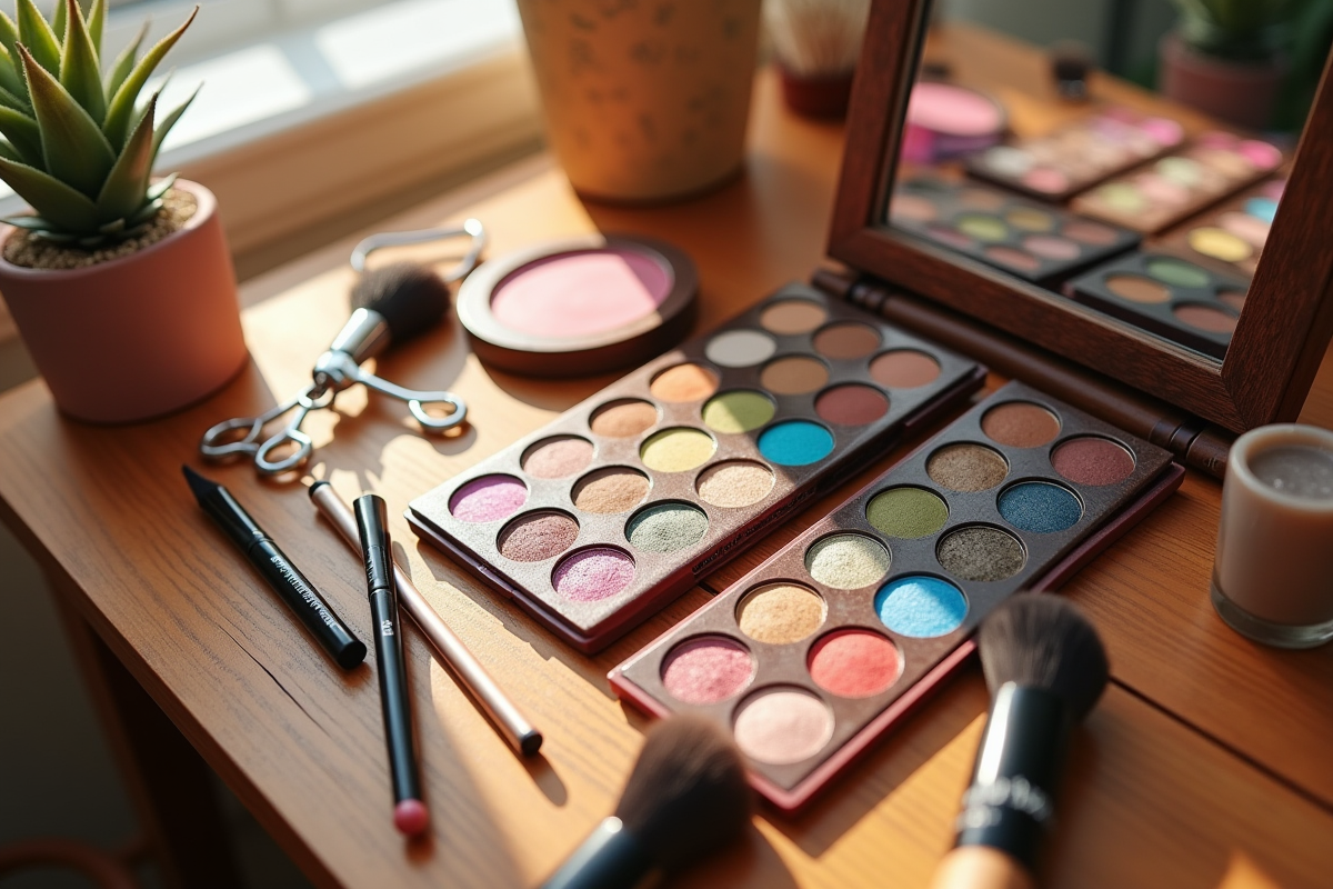 maquillage indispensables