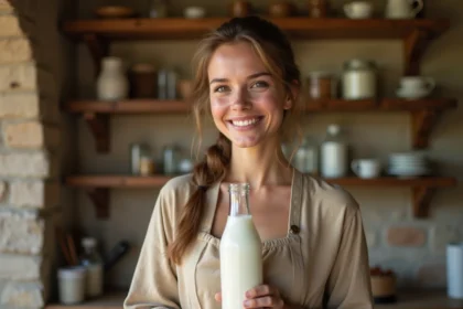 Bain de lait d'ânesse pour une peau éclatante et hydratée