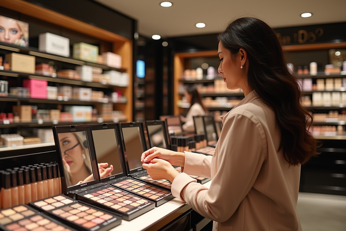 maquillage marque
