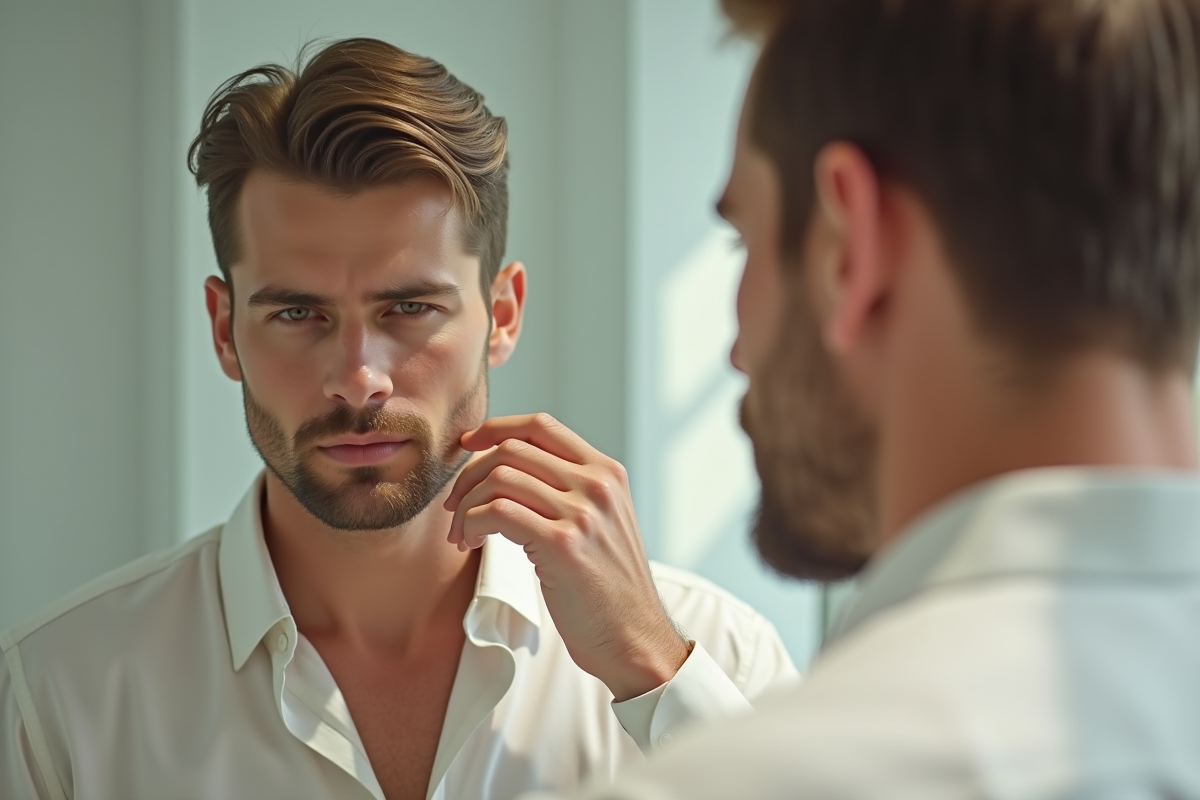 coiffure homme