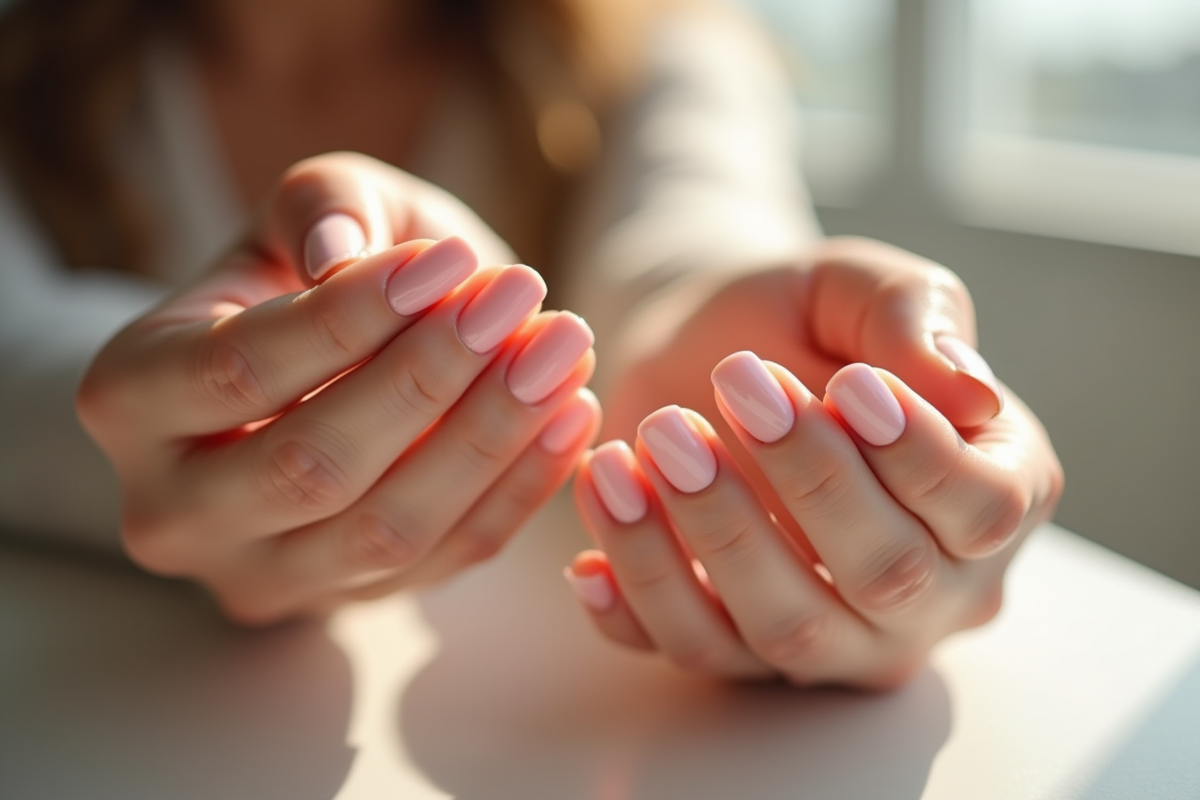 ongles sains