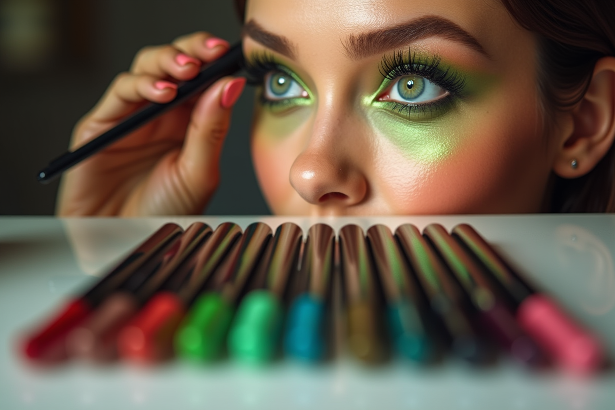 crayon yeux