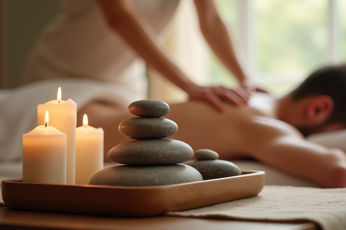 massage bien-être