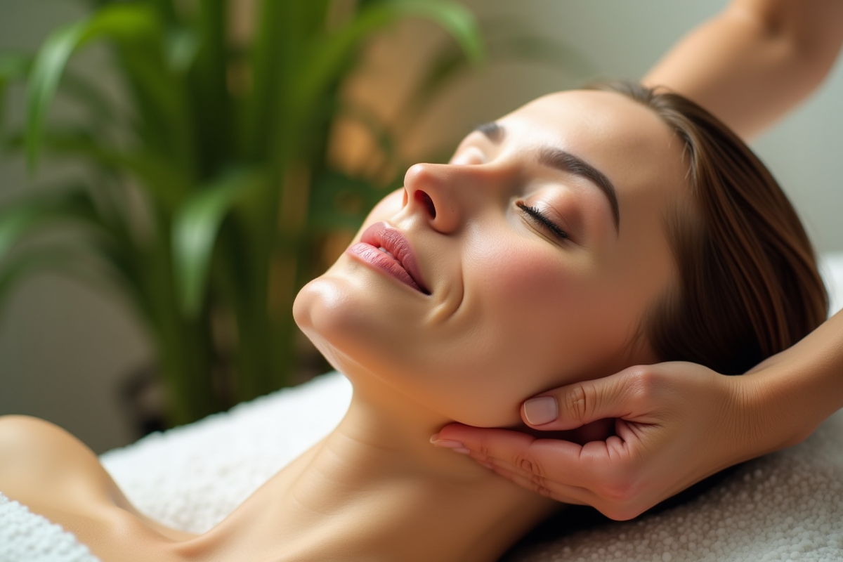 massage visage