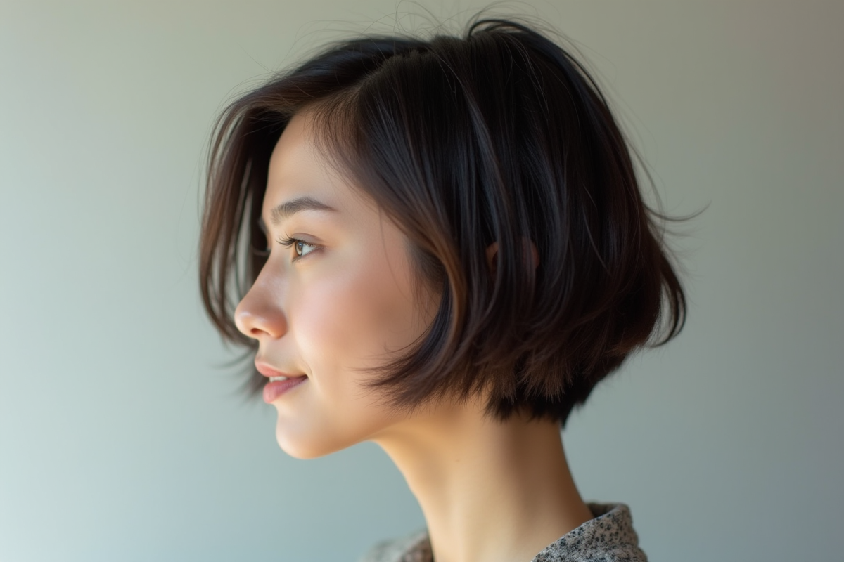 cheveux dégradés