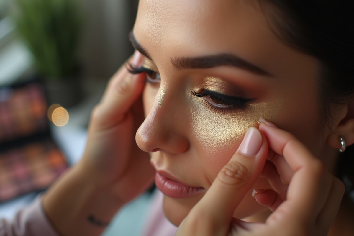 regard maquillage