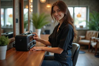 Choisir une radio pour améliorer l'ambiance d'un salon de coiffure