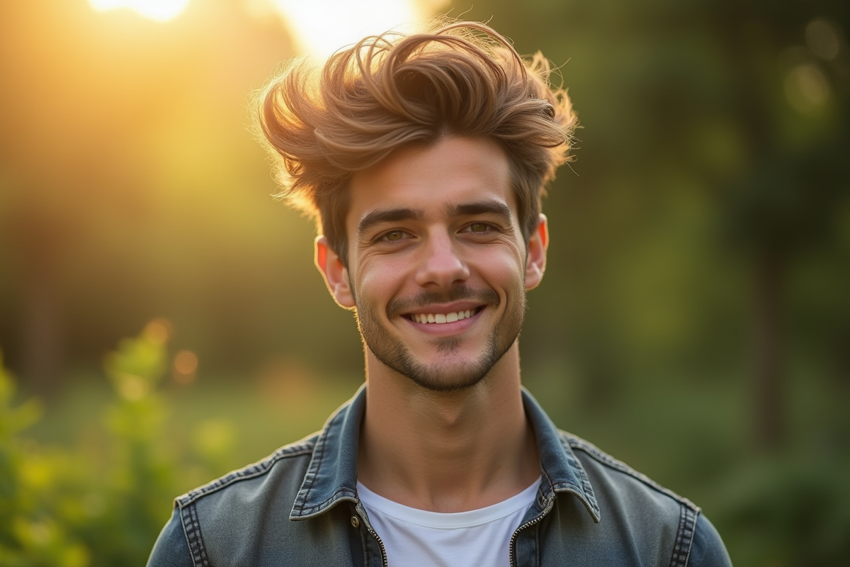cheveux épais