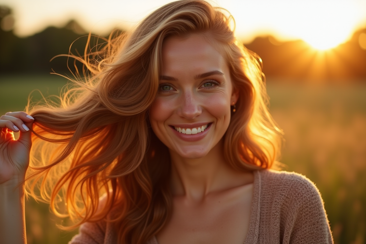 balayage miel