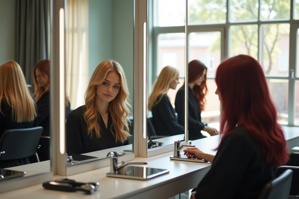 cheveux attirance
